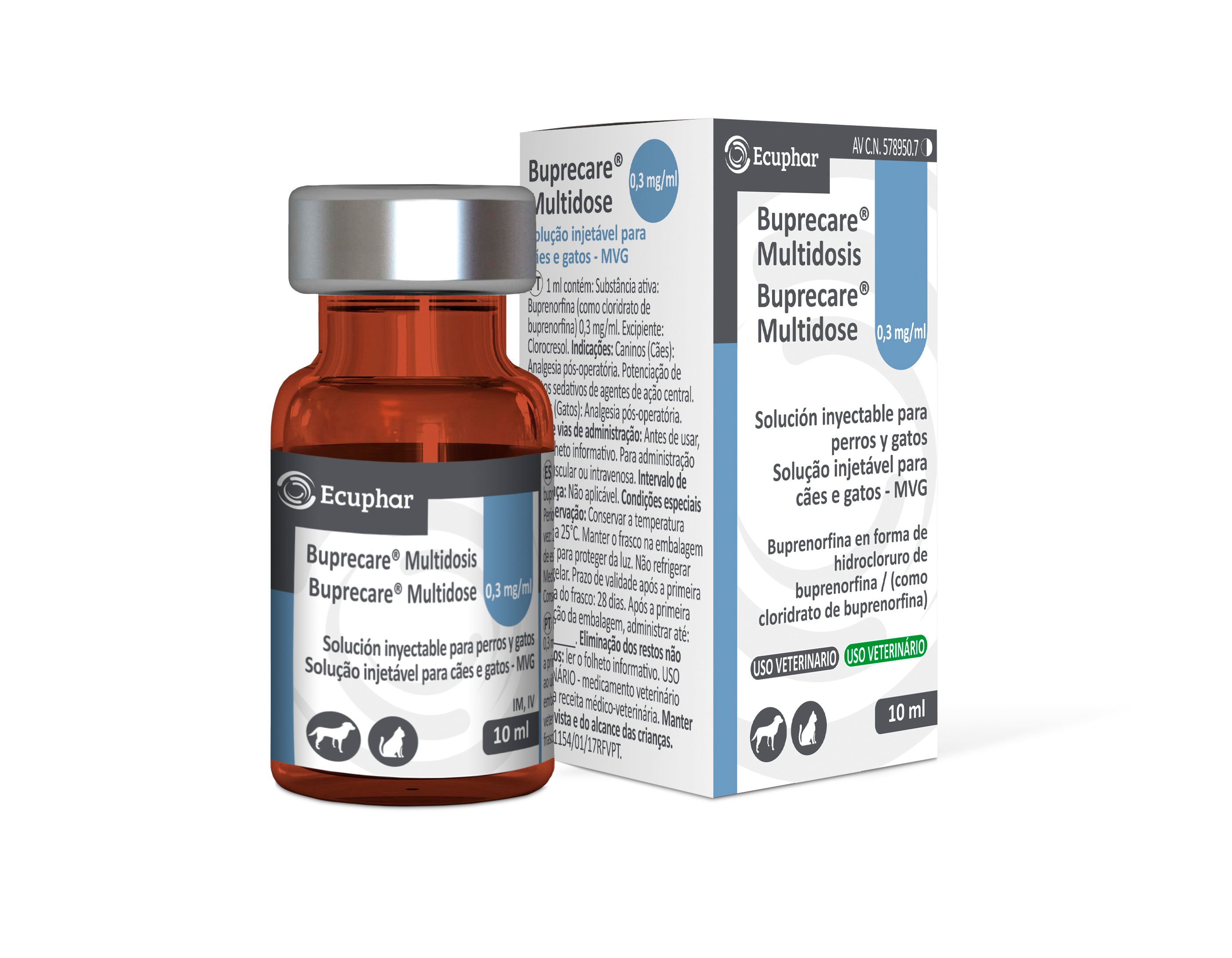 BUPRECARE (MULTIDOSIS)