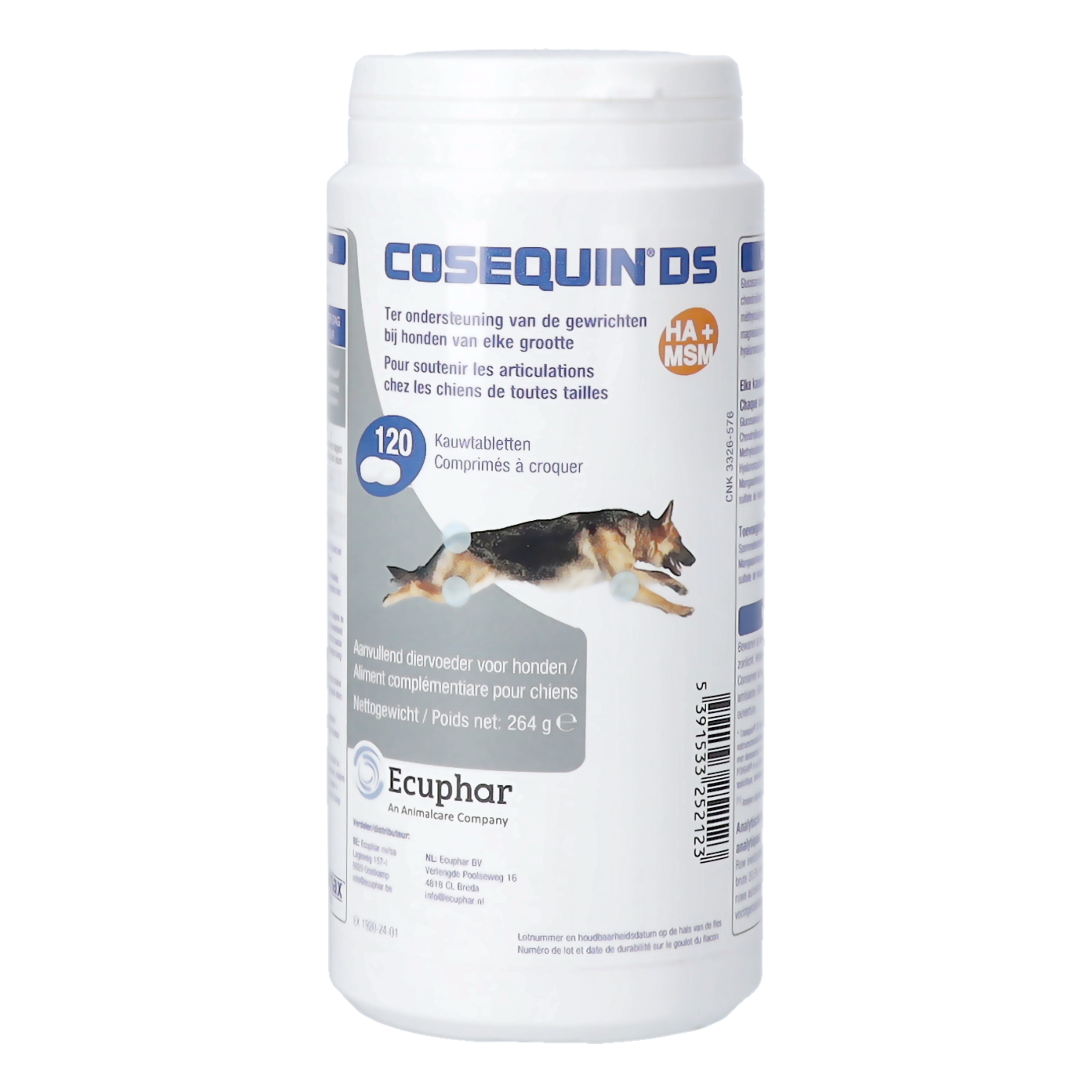 COSEQUIN ADV. CHIEN