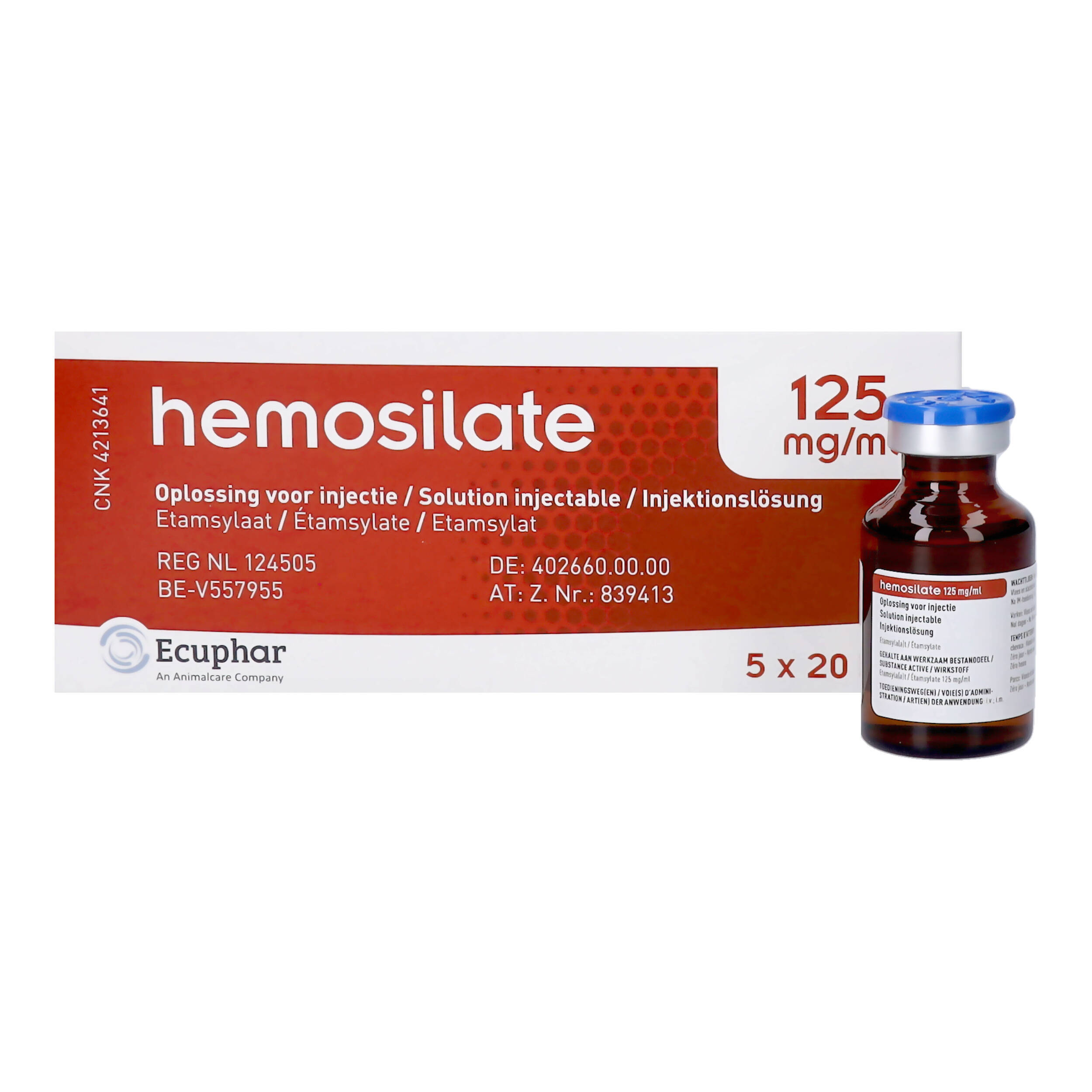 HEMOSILATE