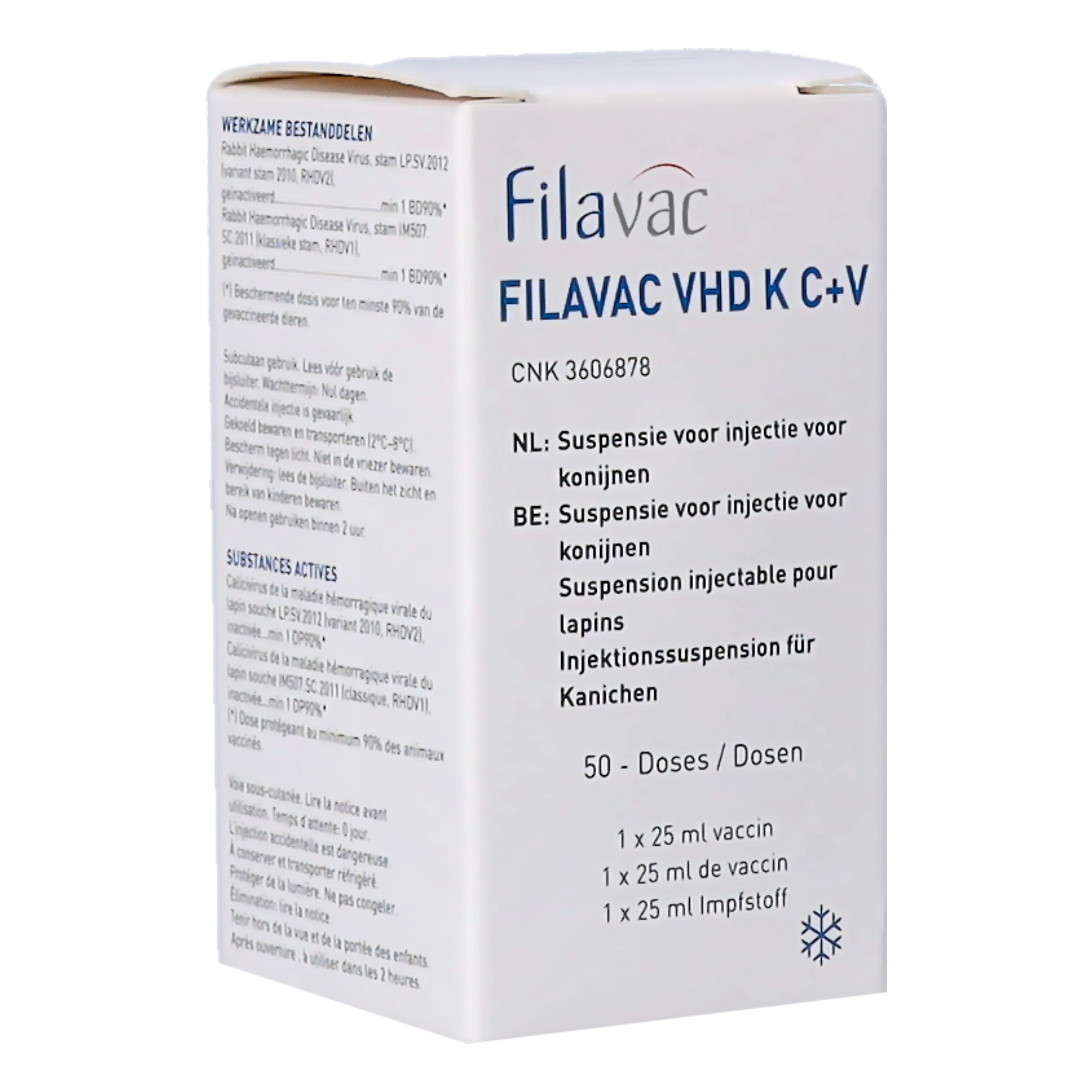 FILAVAC VHD K C+V