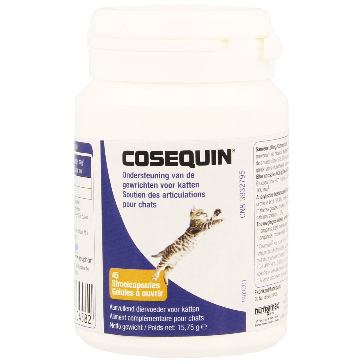 COSEQUIN ADV. KATZEN
