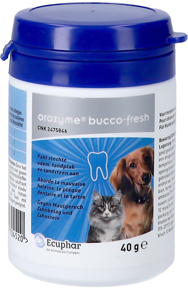 OROZYME BUCCO-FRESH PLAQUEOFF