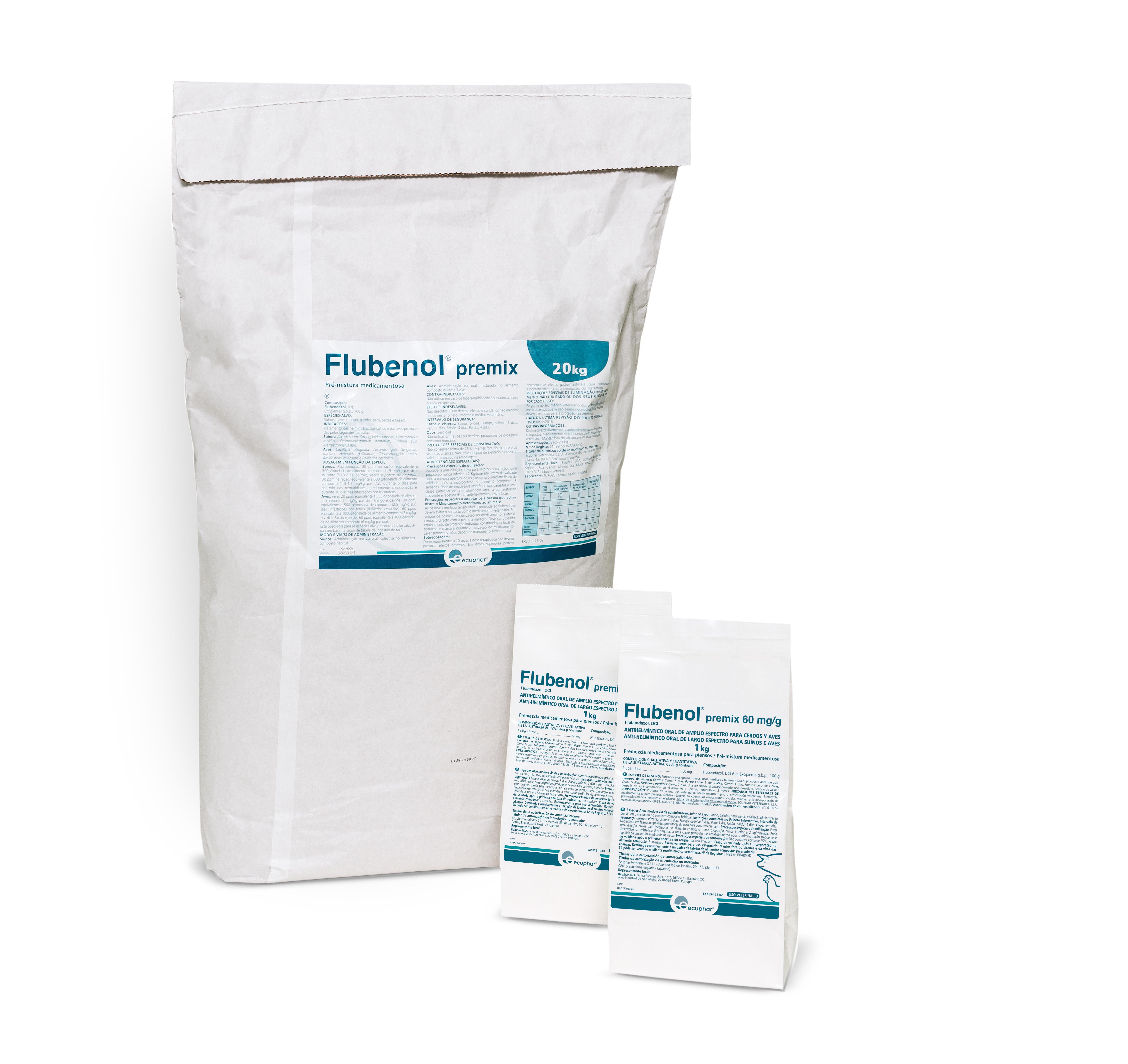 FLUBENOL premezcla