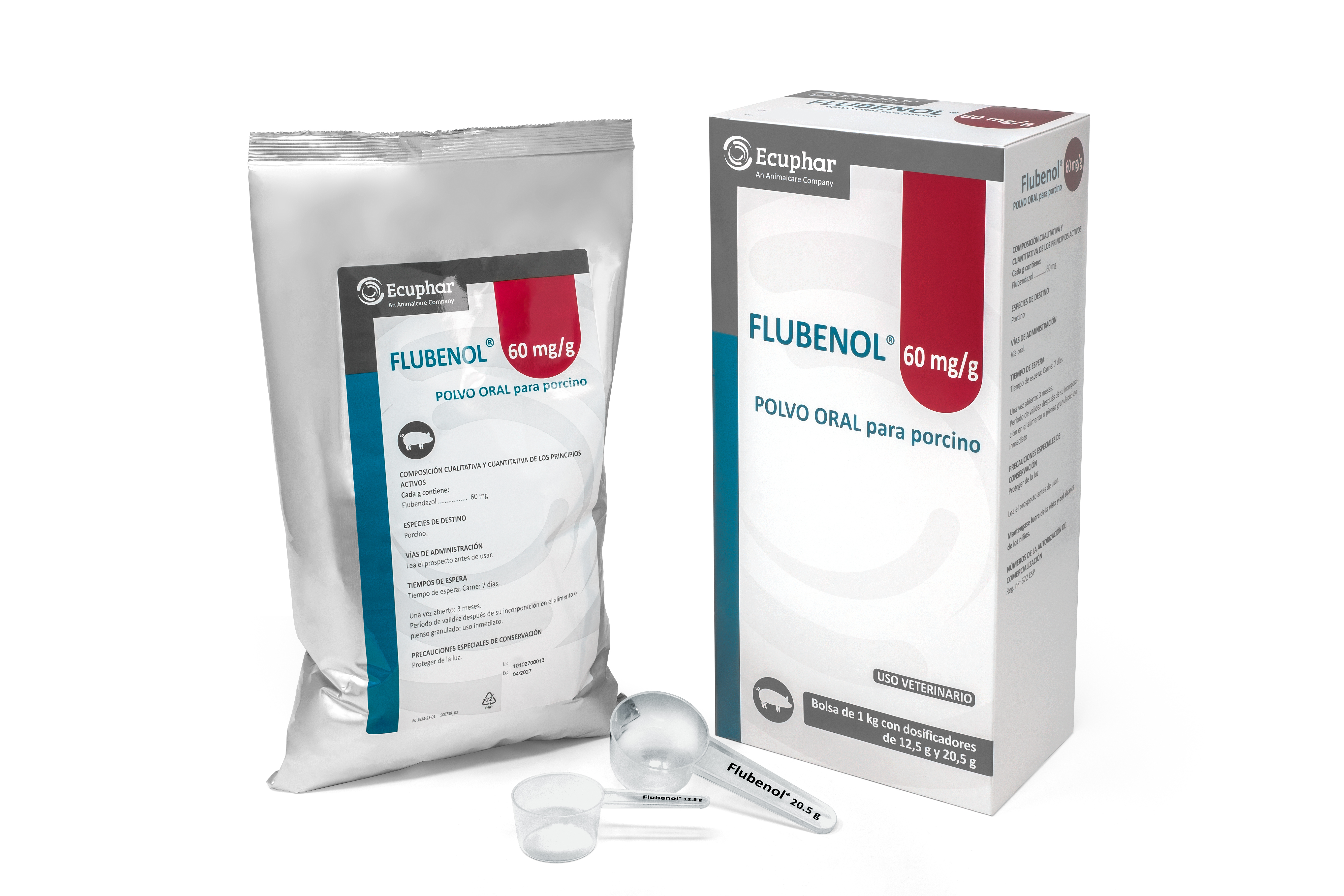 FLUBENOL polvo oral