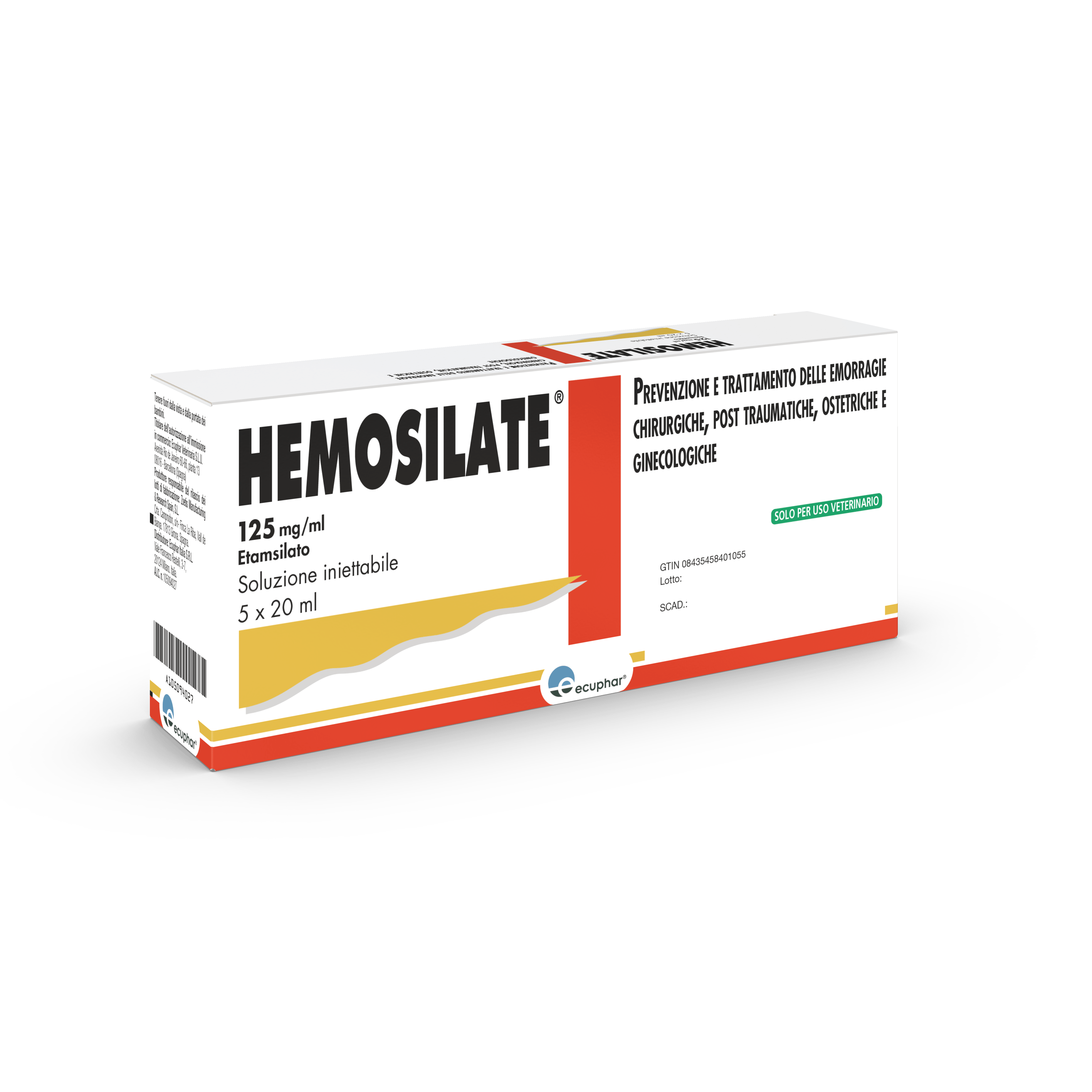 HEMOSILATE