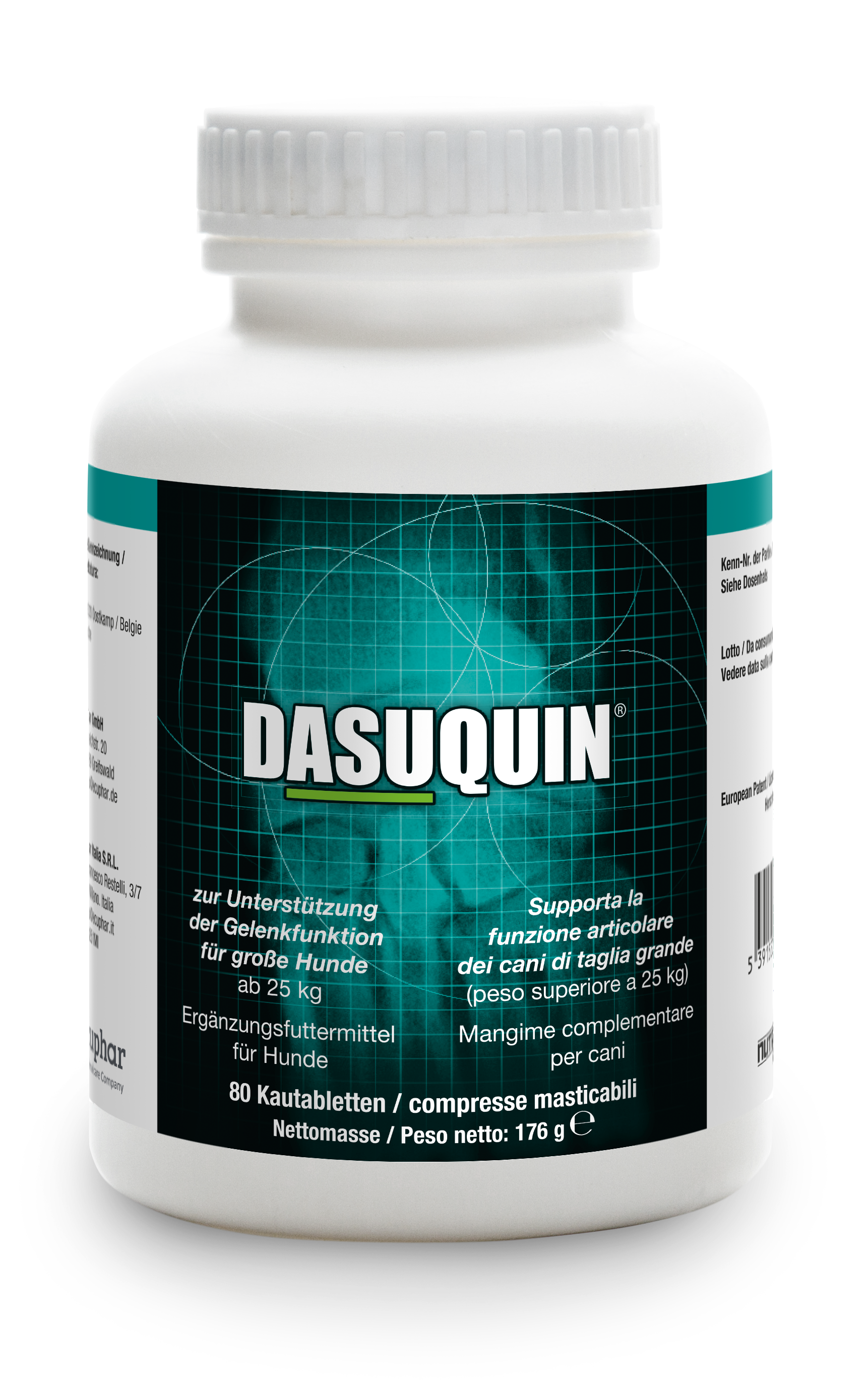 DASUQUIN S/M UND L HUNDE
