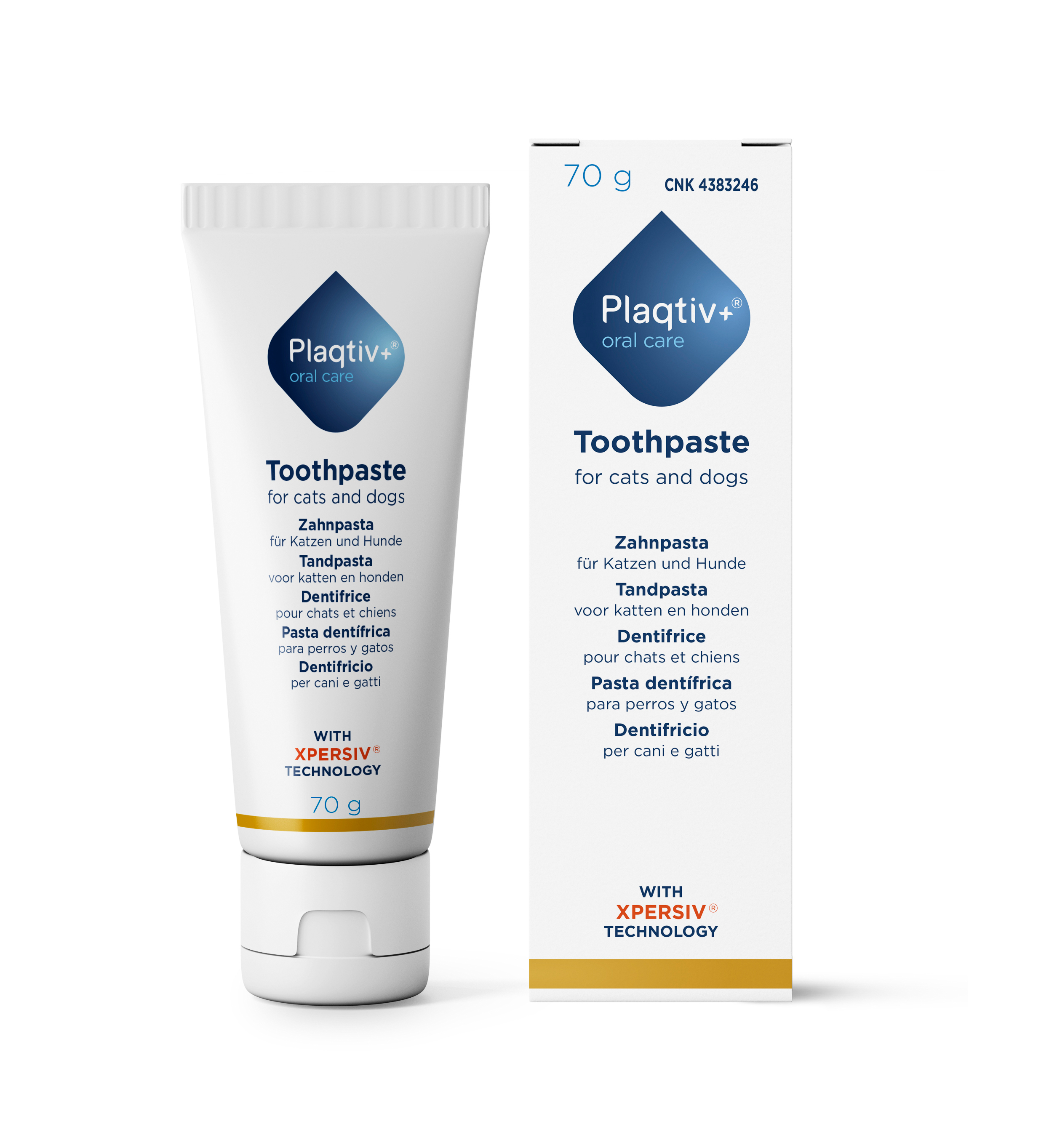 PLAQTIV+ TOOTHPASTE