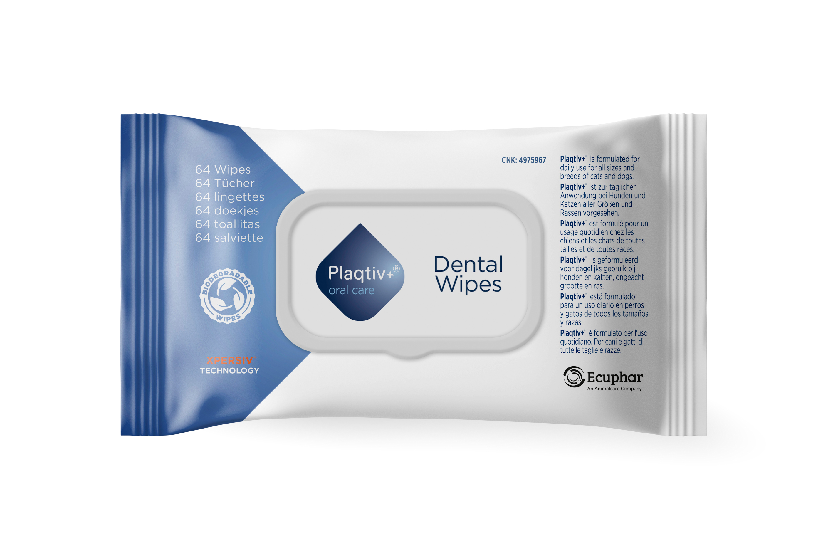 PLAQTIV+ WIPES