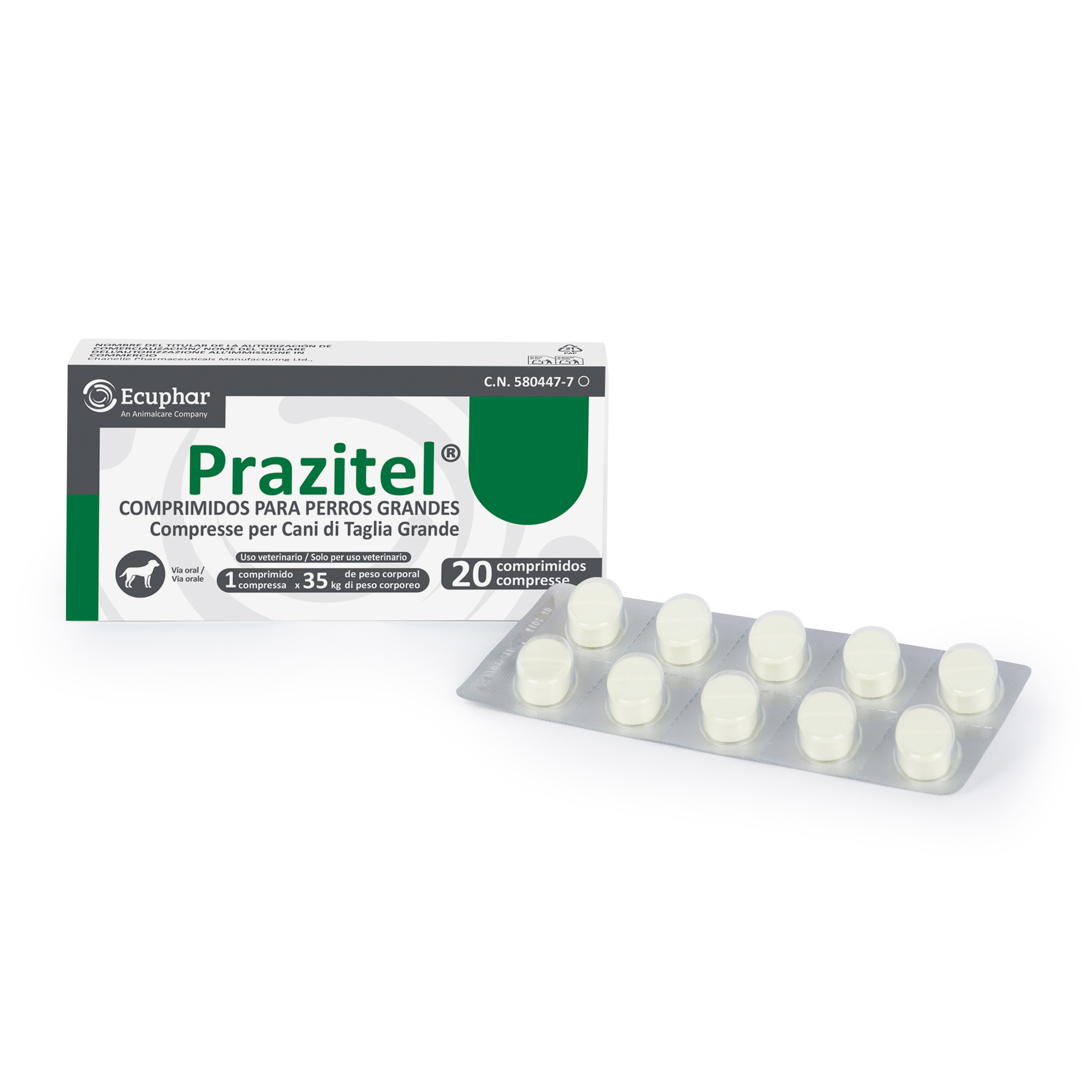 PRAZITEL DOG L
