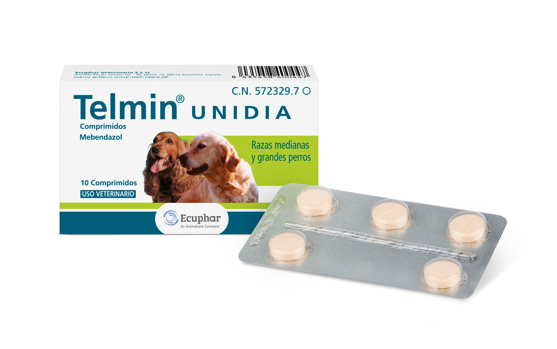 TELMIN Comprimidos