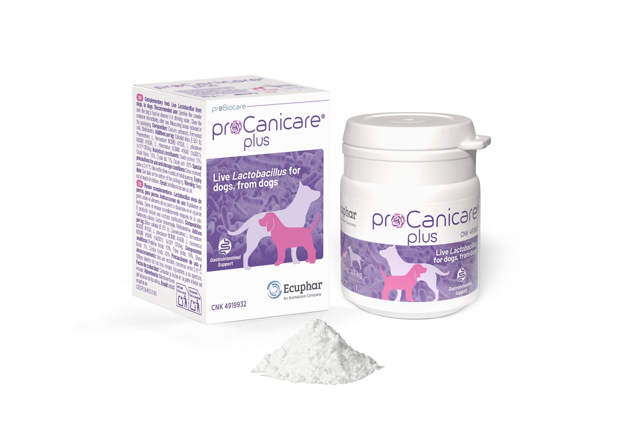 PROCANICARE PLUS